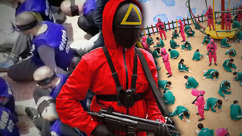 The Real Life Squid Game Happening In China