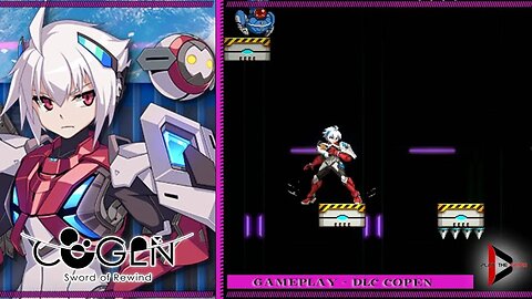 Cogen: Sword of Rewind - DLC Copen (Gunvolt Collab) [GAMEPLAY]