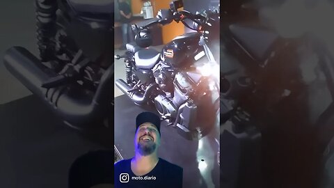 Nova moto custom chegou no Brasil