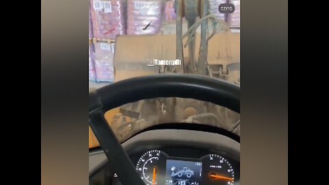 Zionist IDF soldier filmed himself destroying humanitarian aid to Gaza Strip