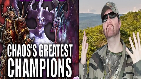 Daemon Princes Explained By An Australian - Warhammer Lore (Majorkill) REACTION!!! (BBT)