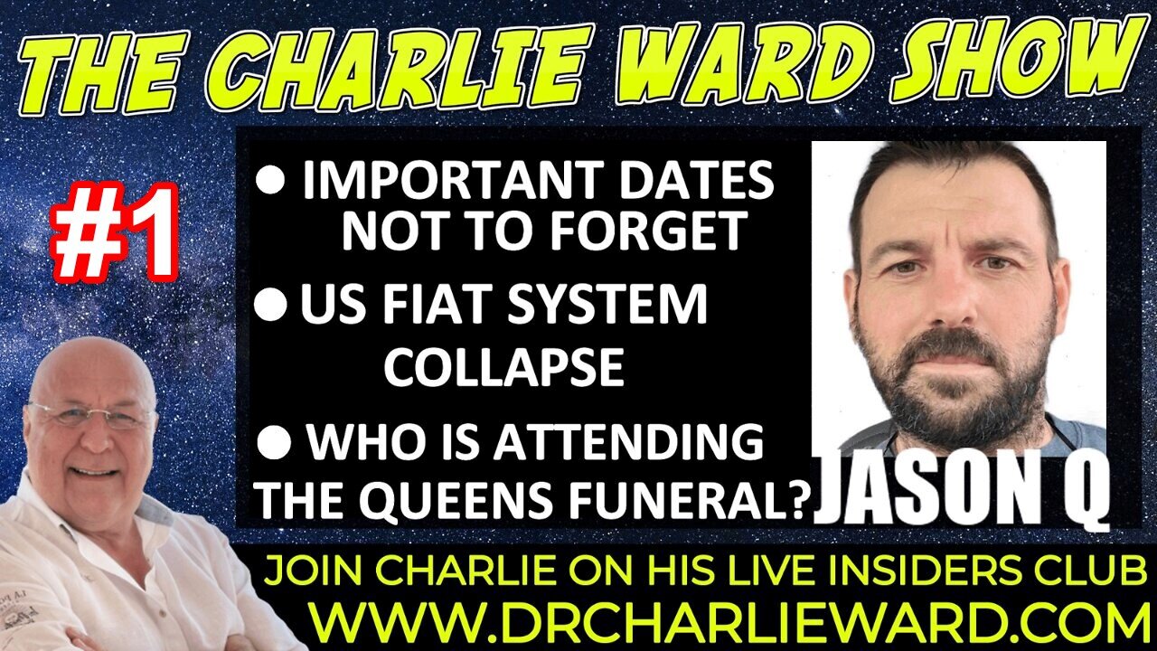 CHARLIE WARD & JASON Q: WHO IS ATTENDING THE QUEENS FUNERAL? #1