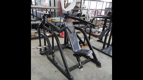 Commercial Strength Gym Machine New Design Fitness Incline Shoulder Press