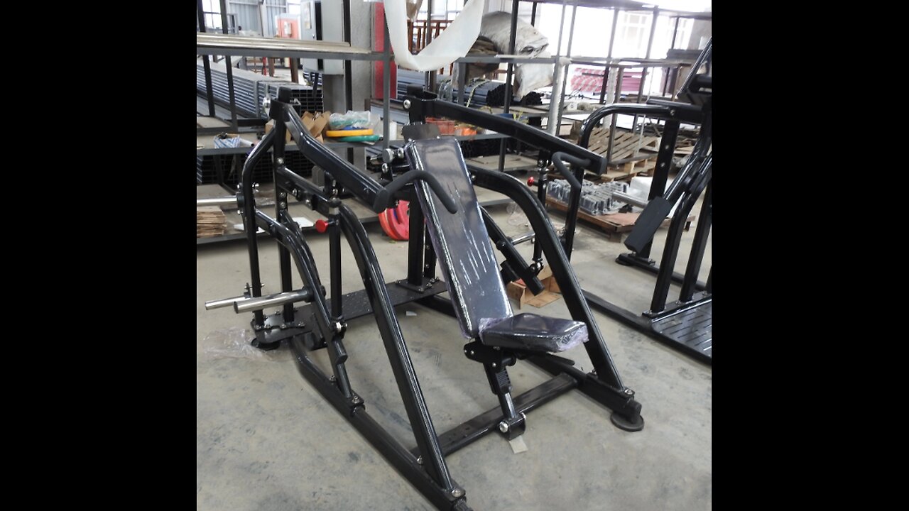 Commercial Strength Gym Machine New Design Fitness Incline Shoulder Press
