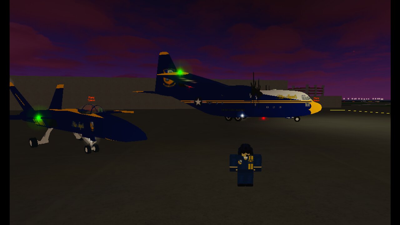 Blue Angel Fighter Pilots are the Best Of The Best!