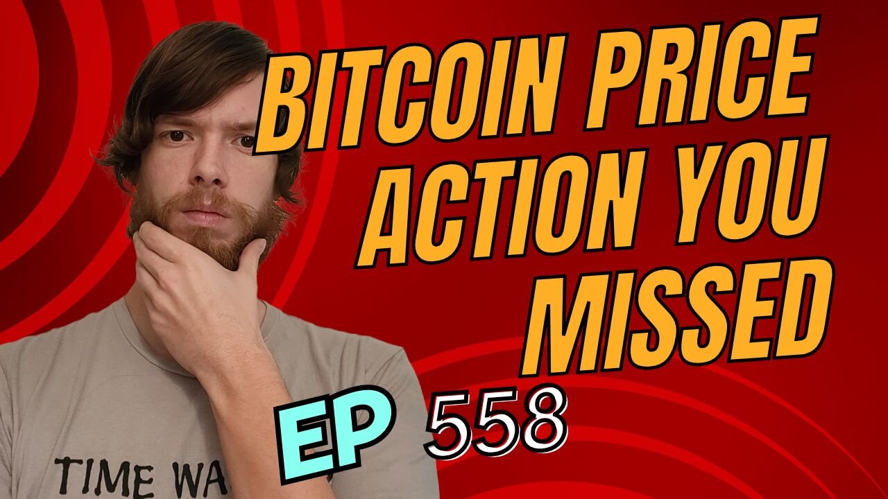Bitcoin Price Action You Missed E558 #crypto #grt #xrp #algo #ankr #btc #crypto