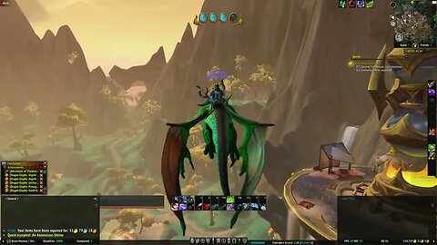 World of Warcraft Dragonflight An Anomalous Shrine