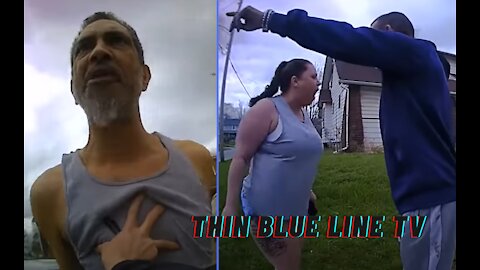 BODYCAM: Chaos Erupts & Firemen Assist Police On Scene In Columbus Ohio