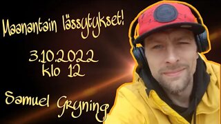37. Samuel Gryning LIVE!