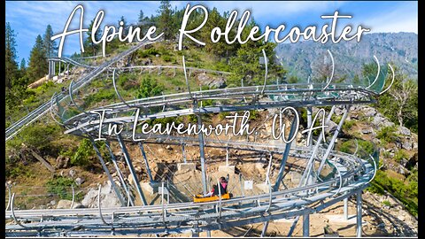 Alpine Rollercoaster in Leavenworth, WA