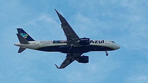Airbus A320NEO PR-YSC coming from Belo Horizonte to Fortaleza