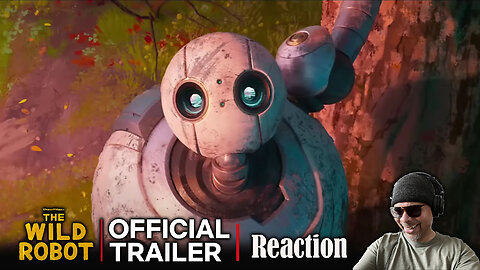 The Wild Robot Official Trailer Reaction!