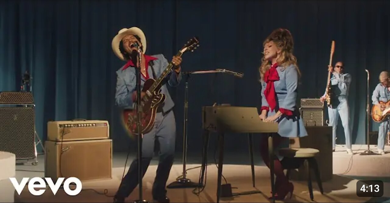 Lady Gaga, Bruno Mars - Die With A Smile (Official Music Video)