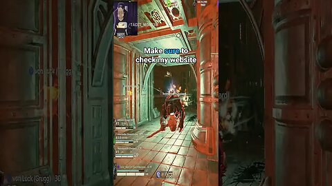 BEST Way To STOP CRUSHERS In Darktide #shorts