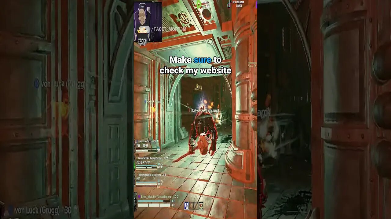 BEST Way To STOP CRUSHERS In Darktide #shorts