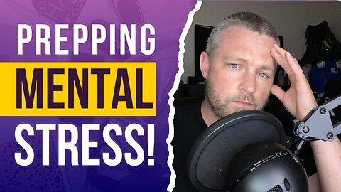 The mentality of prepping and preparing your mind