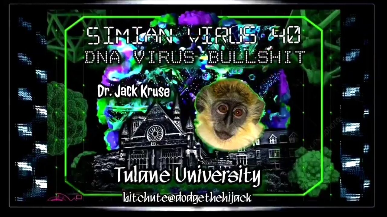 DR. JACK KRUSE - DECENTRALIZED MEDICINE - FULL VIDEO ☠️