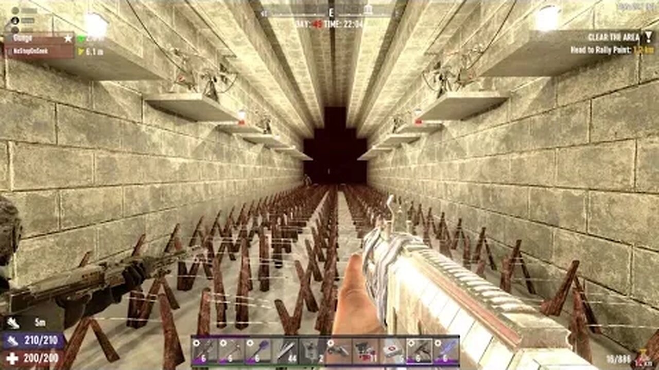 7 Days To Die Horde Night #025