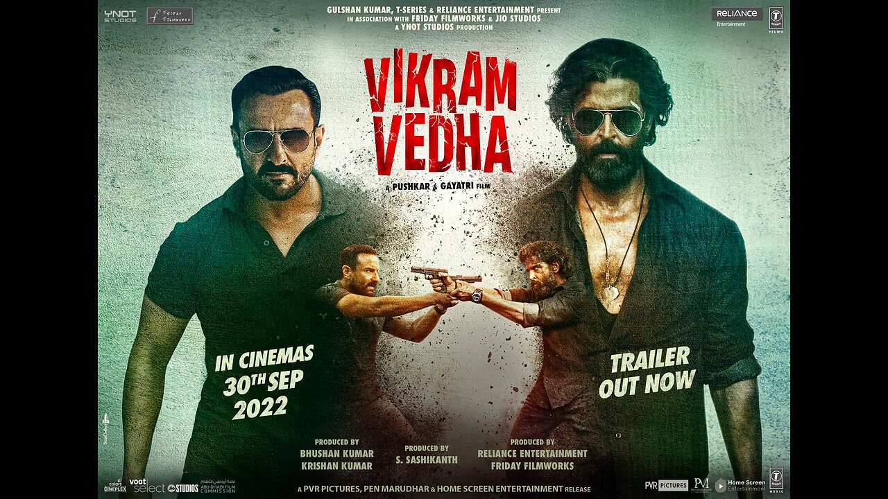 vikram veda full hindi hd (480)movie kama;l hasan