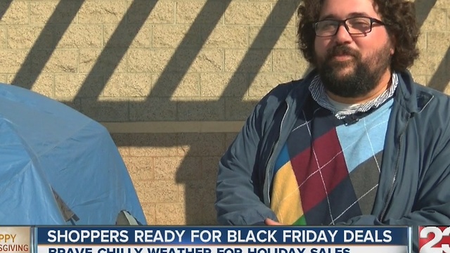 Shoppers ready for Black Friday deals
