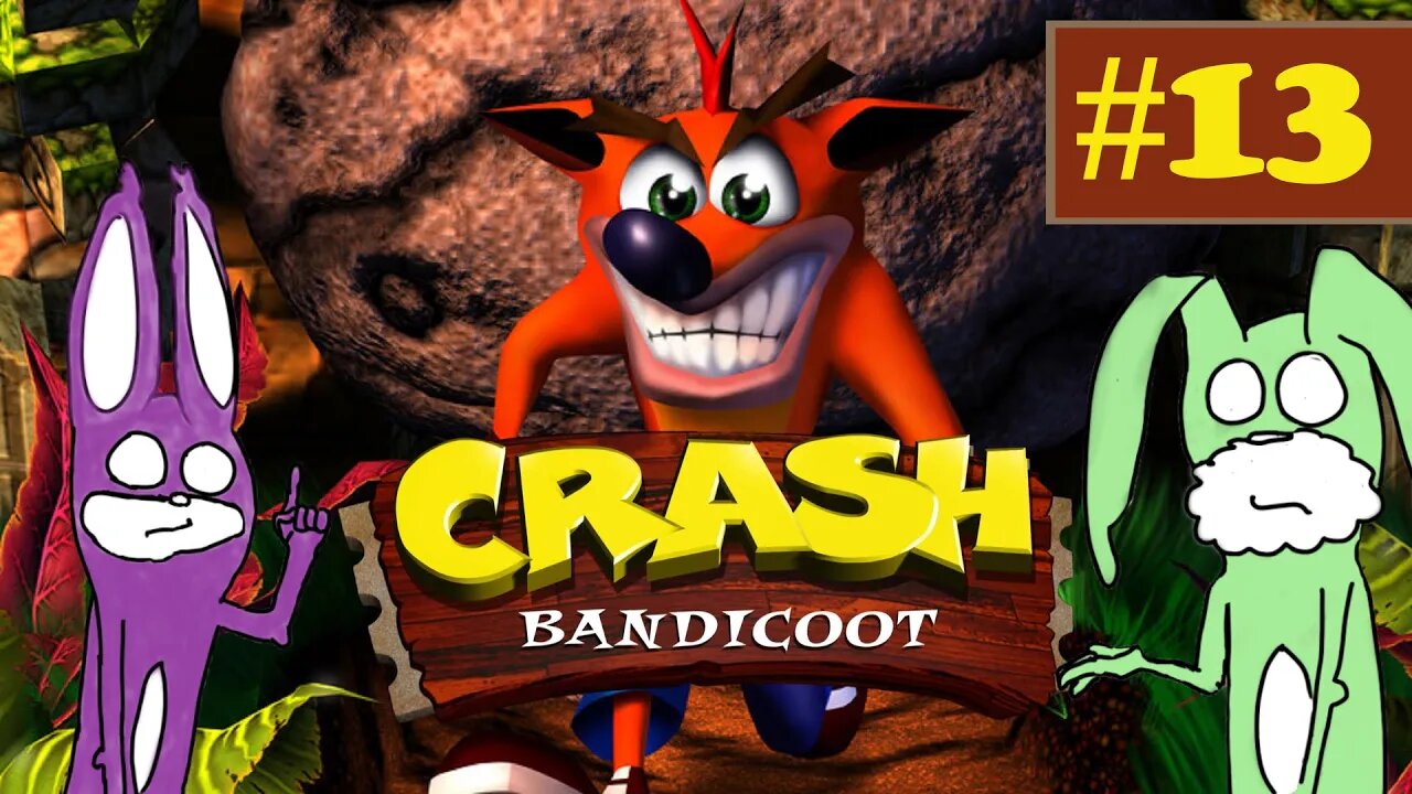 PUSTILICIOUS | CRASH BANDICOOT MIT RED UND GREEN #13