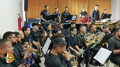 BANDA MARCIAL ETE DE CRIATIVIDADE MUSICAL 2023 - PEÇA MOANA - CONCERTO OFICIAL 2023