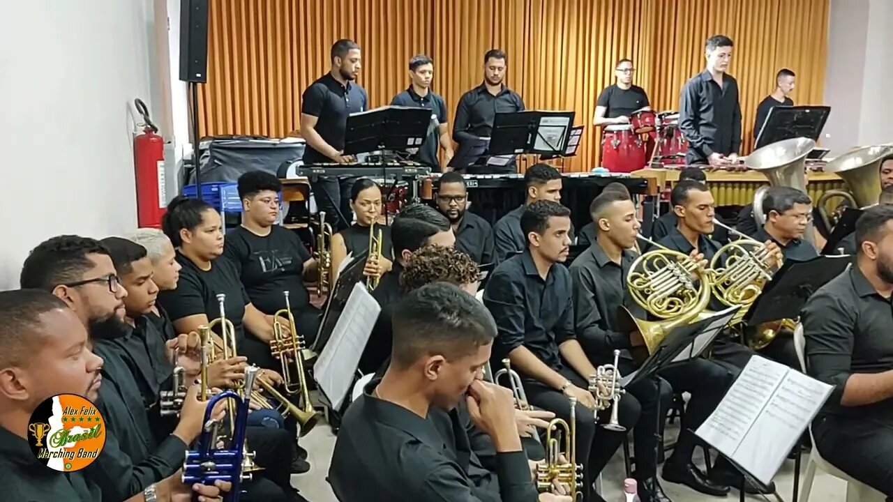 BANDA MARCIAL ETE DE CRIATIVIDADE MUSICAL 2023 - PEÇA MOANA - CONCERTO OFICIAL 2023