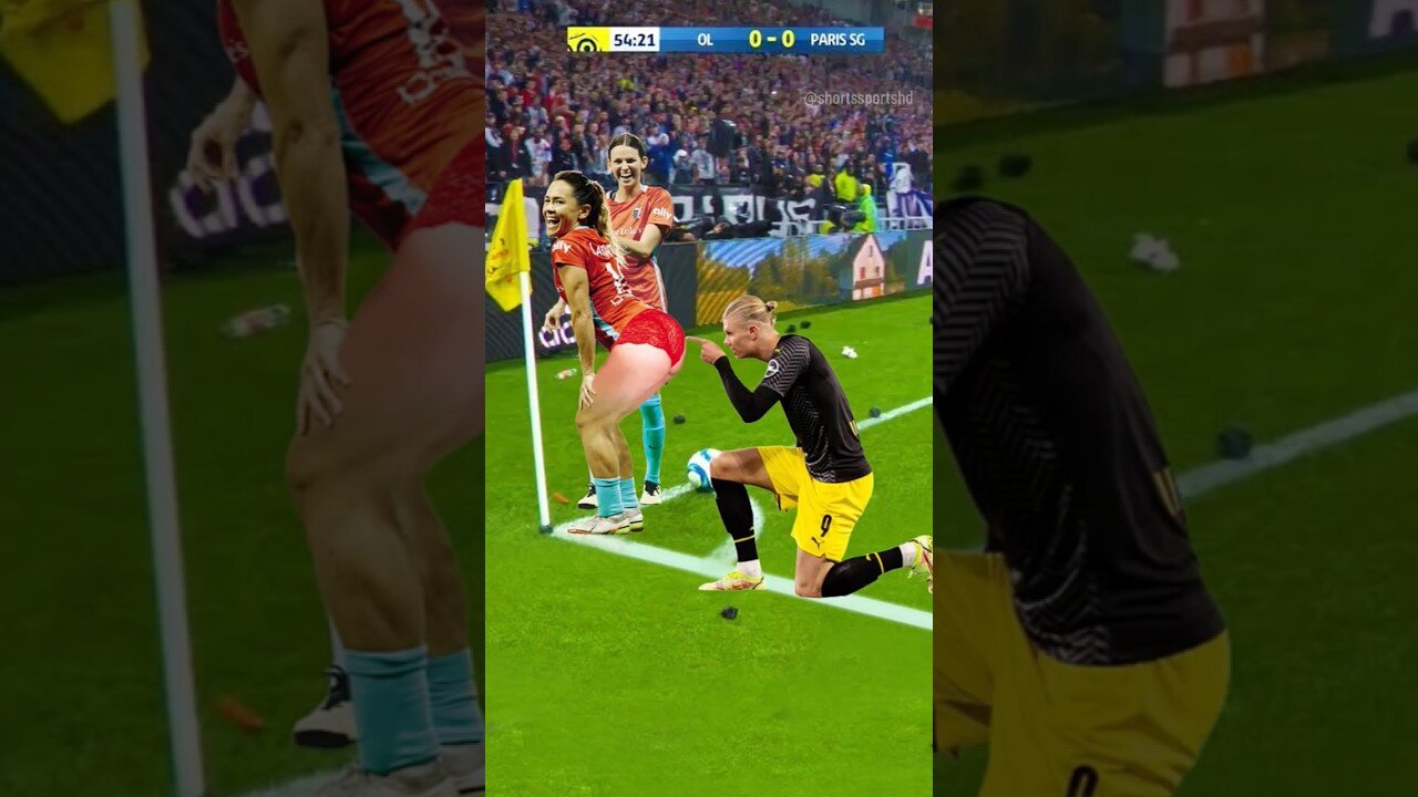 Comedy Moments in Women football