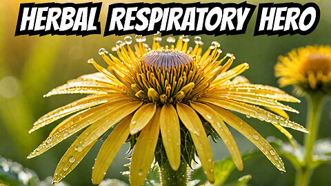 Elecampane: The Ultimate Respiratory Hero