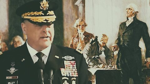 Milley Leads The Chinese Insurrection -