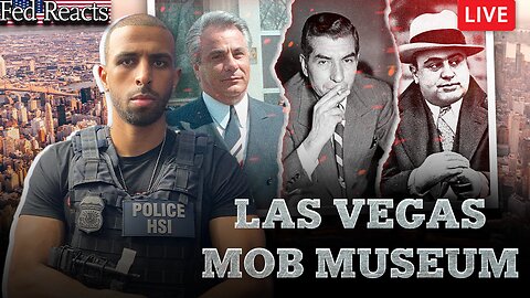Las Vegas Mob Museum IRL Stream