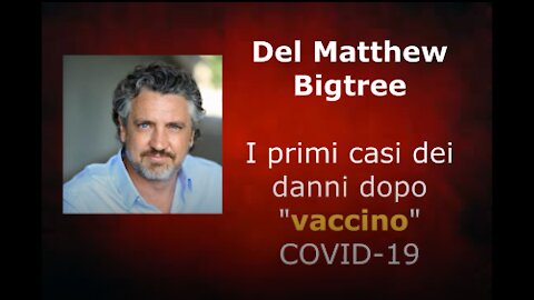 I primi casi dei danni dopo "vaccino" COVID-19