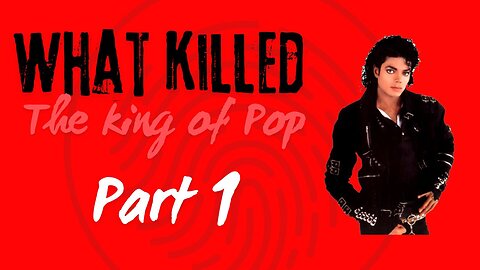 The Assassination Of Michael Jackson Part 1