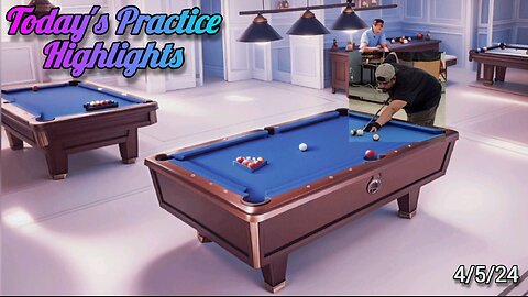 Today's Practice Highlights #8ball