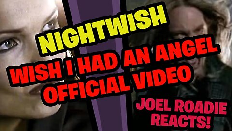 Nightwish - Wish I Had An Angel (OFFICIAL VIDEO) - Roadie Reacts