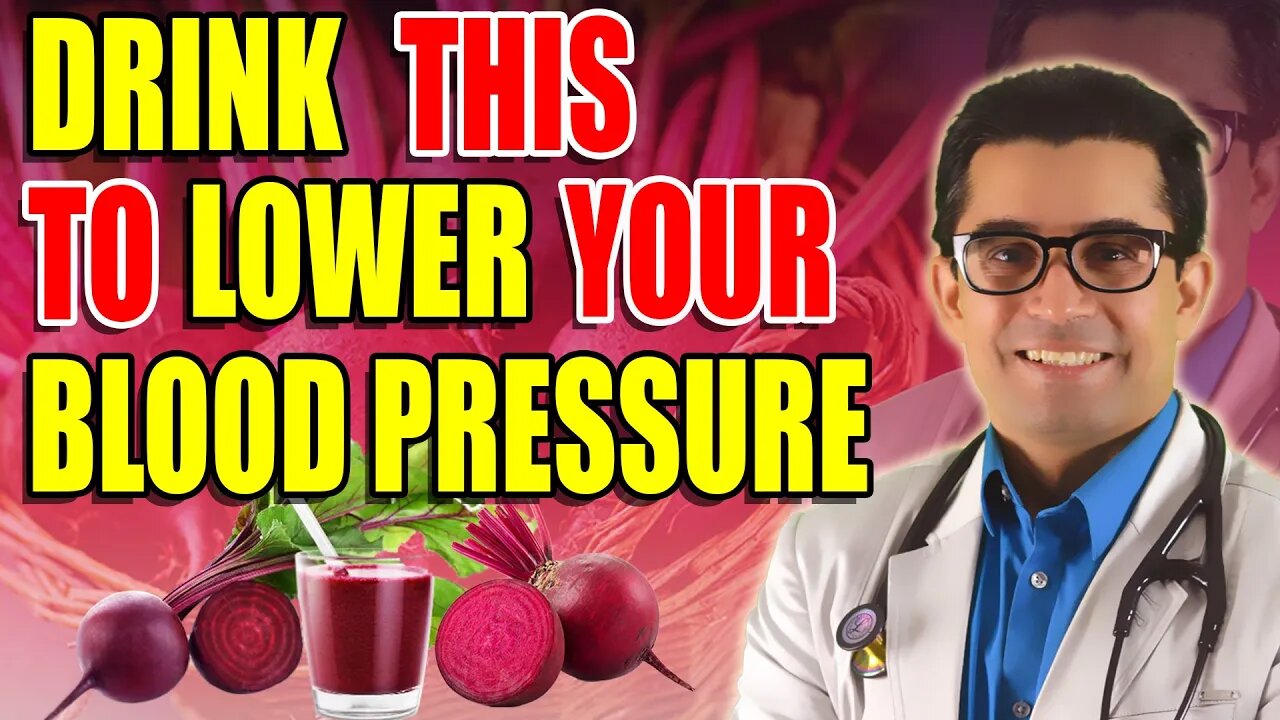 Is BEET ROOT JUICE the BEST Natural Supplement for High Blood Pressure??