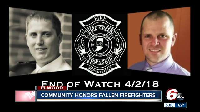 Pipe Creek firefighters killed in plane crash laid to rest