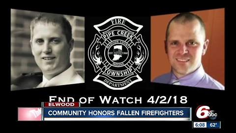 Pipe Creek firefighters killed in plane crash laid to rest