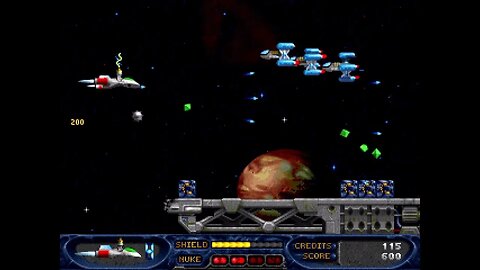 Stargunner (1996); here we go again, somehow better than before at least.