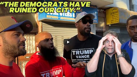 LIVESTREAM - You Really Want Trump or Kamala??