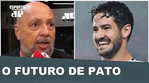 Ele quer voltar! PATO vai pro SANTOS ou SÃO PAULO?