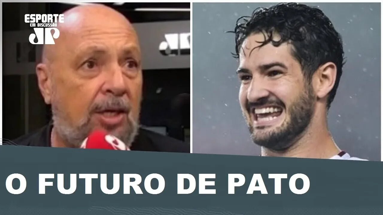 Ele quer voltar! PATO vai pro SANTOS ou SÃO PAULO?