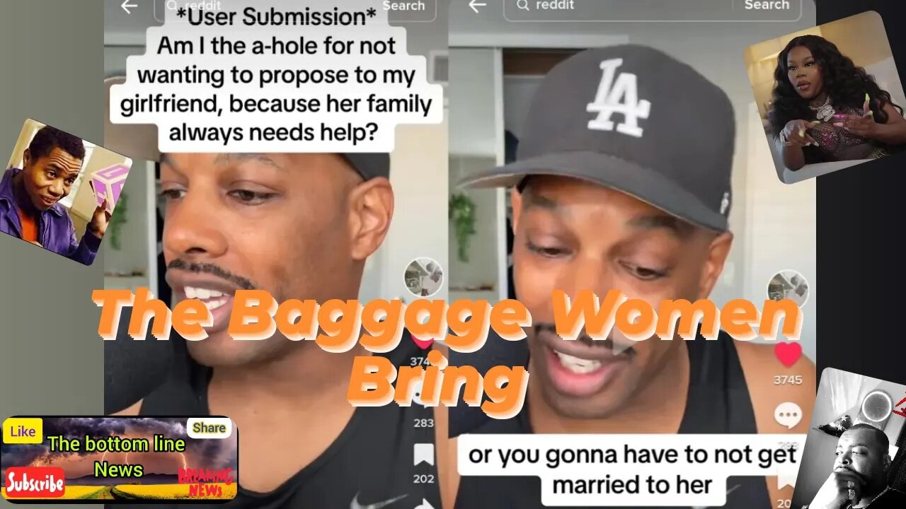 The Baggage the Women can Bring to a RELATIONSHIP