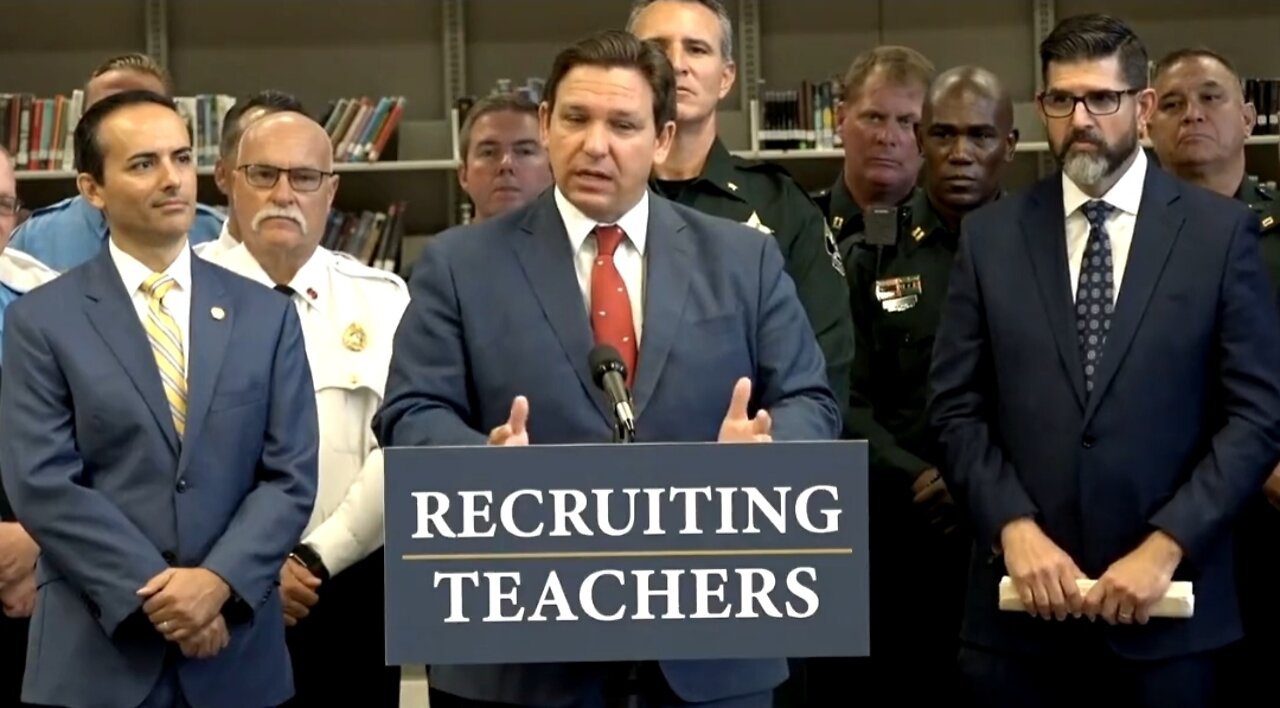 Gov DeSantis: Florida Won’t Descend Into A Woke Dumpster Fire