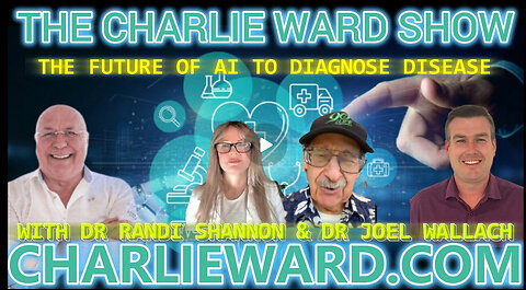 THE FUTURE OF AI TO DIAGNOSE DISEASE WITH DR RANDI SHANNON, DR JOEL WALLACH