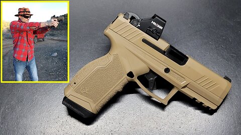 Taurus GX4 Carry FIRST SHOTS!