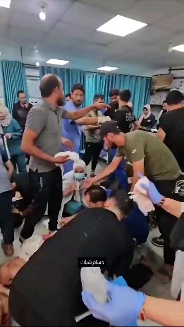 The situation in Kamal Adwan hospital, North Gaza is catastrophic to say the least.