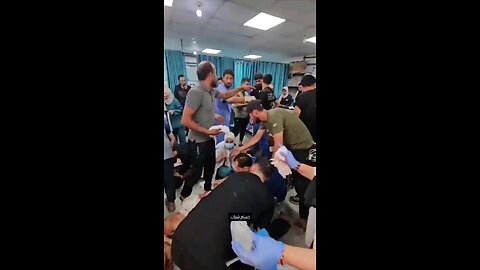 The situation in Kamal Adwan hospital, North Gaza is catastrophic to say the least.