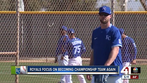 Bubba Starling: 'Staying confident' helped MLB journey