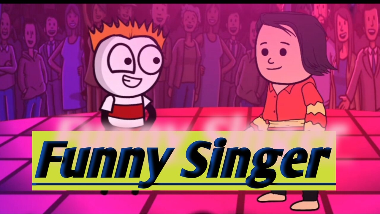 Funny Singer 😀😀#comeðy #funny #viraĺ #trending #cartoon